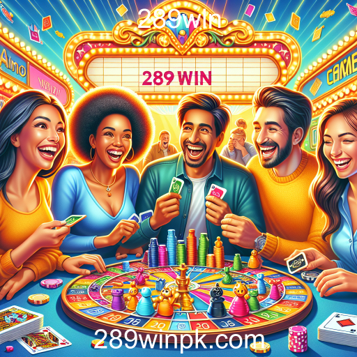 Explorando o Mundo dos Jogos de Mesa no 289win